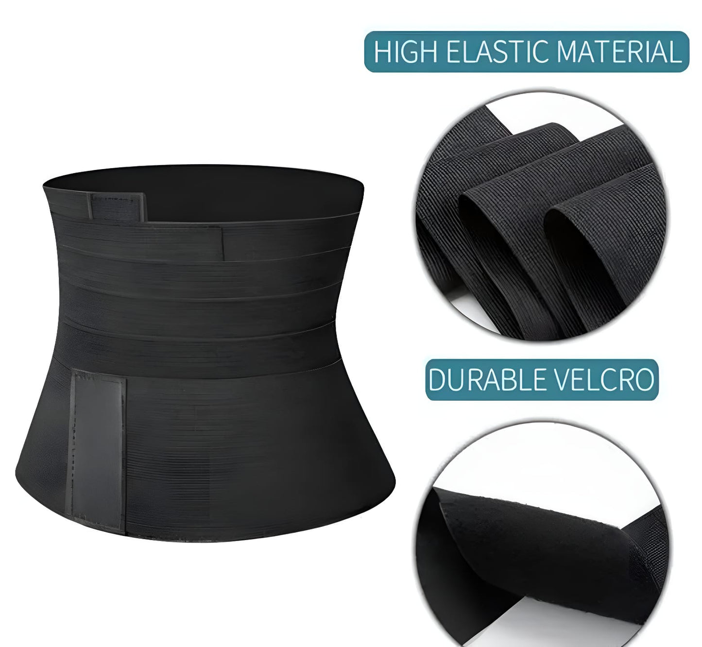 🔥 Slim Fit™ Belly Trimmer Belt – Tummy Tucker for Instant Shape & Support!