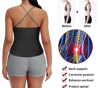 🔥 Slim Fit™ Belly Trimmer Belt – Tummy Tucker for Instant Shape & Support!