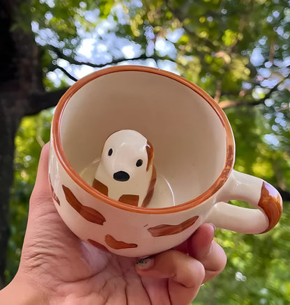 Whimsy Cups - Ceramic Mug with Secret Animal Inside