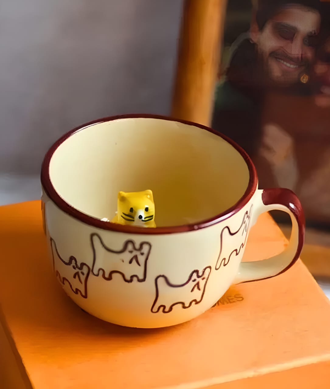 Whimsy Cups - Ceramic Mug with Secret Animal Inside